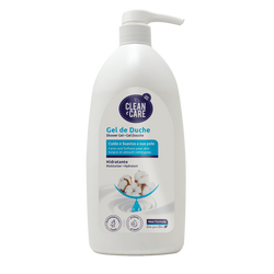 Clean & Care Gel De Banho Hidratante 900Ml (Cx6)