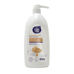 Clean & Care Gel De Banho Aveia E Creme 900Ml (Cx6)