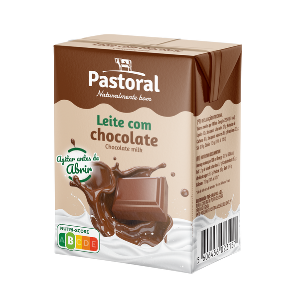 Pastoral Leite C/ Chocolate 200 Ml (Cx27)