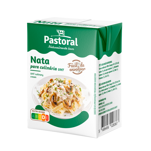 Pastoral Nata Uht Culinária 200 Ml (Cx27)