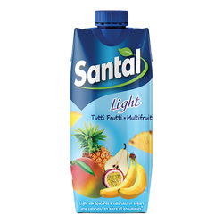 Santal Light Tutty Frutti 330Ml (Cx18)