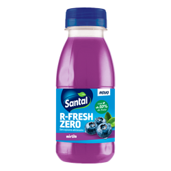 Santal R-Fresh Zero Mirtilo 250Ml (Cx6)