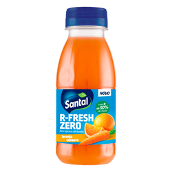 Santal R-Fresh Zero Laranja / Cenoura 250Ml (Cx6)