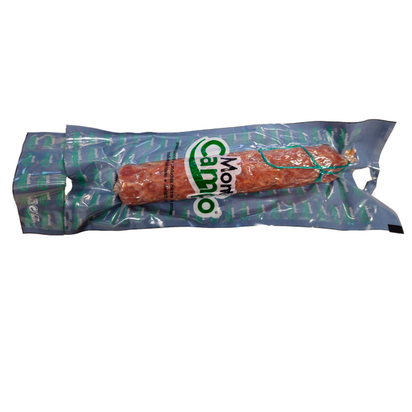 Salsichão Vela Iberico Monte Campo Vacuo 200Grs Und