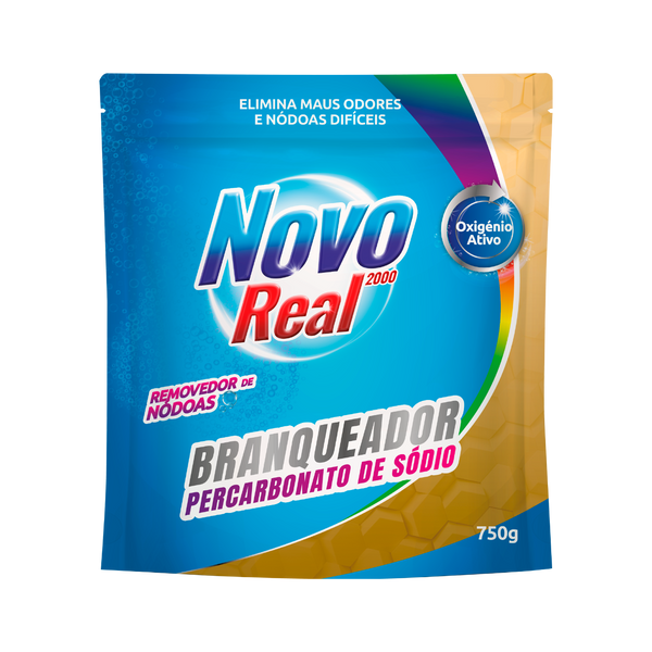 Novo Real Percarbonato De Sódio 750Grs (Cx10)