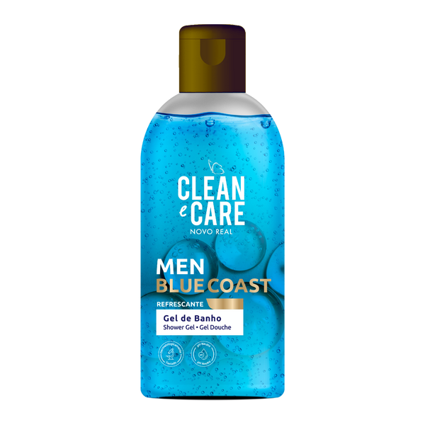 Clean&Care Gel De Banho Man Blue Coast 900Ml (Cx6)