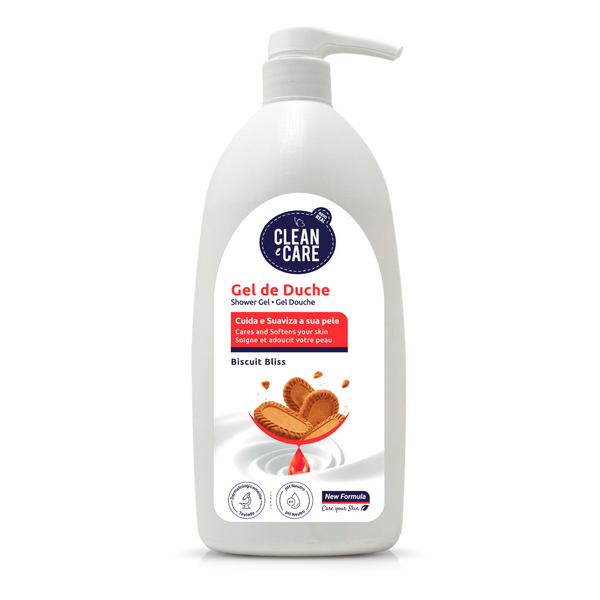 Clean&Care Gel De Banho Biscuit Bliss 900Ml (Cx6)