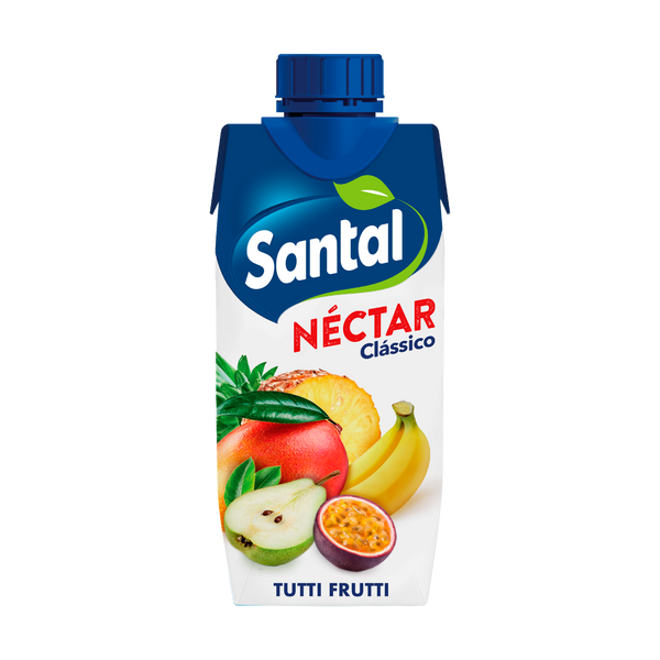 Santal Nectar Tutti Frutti  330Ml (Cx18)