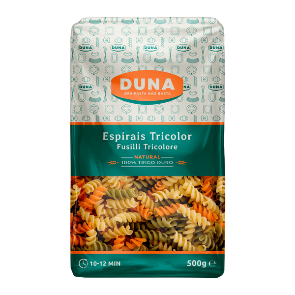 Duna Espirais Tricolor 500 Gr (Cx20)