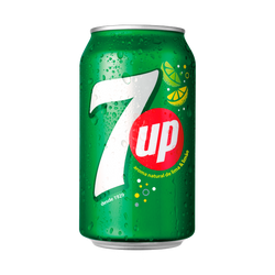 Seven Up Nacional Lata 33Cl (Cx24)