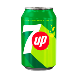 Seven Up Nacional Lata 33Cl (Cx24)