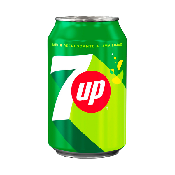 Seven Up Nacional Lata 33Cl (Cx24)