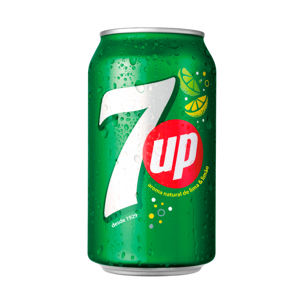 Seven Up Nacional Lata 33Cl (Cx24)