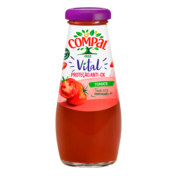 Compal Vital Tomate Grf 200Ml (Cx15)