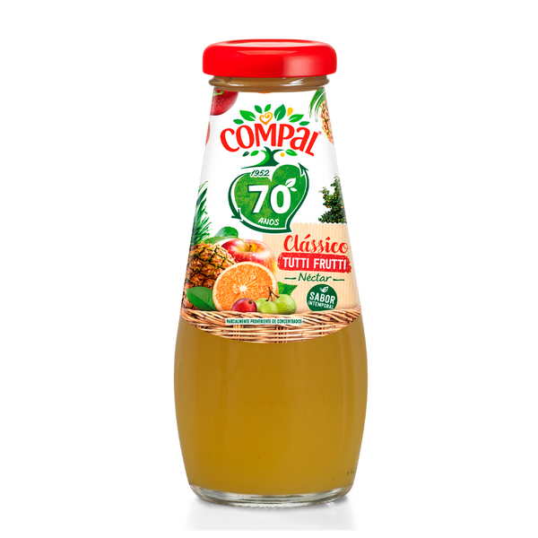 Compal Tutti Frutti Grf. 200Ml  (Cx15)