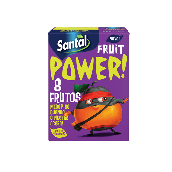 Santal Fruit Power 8 Frutos 200Ml (Cx27)