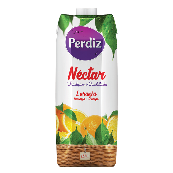 Perdiz Nectar Laranja 1Ltx10