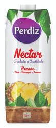 Perdiz Nectar Ananas 1Ltx10