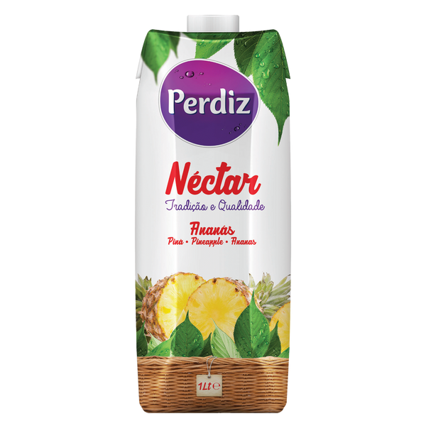 Perdiz Nectar Ananas 1Ltx10