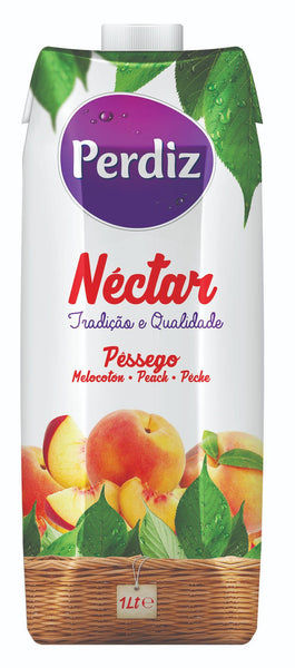Perdiz Nectar Pessego 1Ltx10