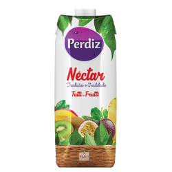 Perdiz Nectar Tutti-Frutti 1Ltx10