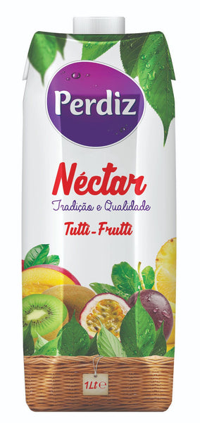 Perdiz Nectar Tutti-Frutti 1Ltx10
