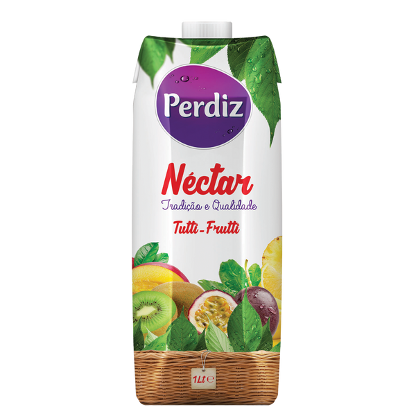 Perdiz Nectar Tutti-Frutti 1Ltx10