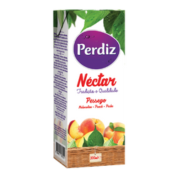 Perdiz Nectar Pessego Brick 200Ml (Cx24)