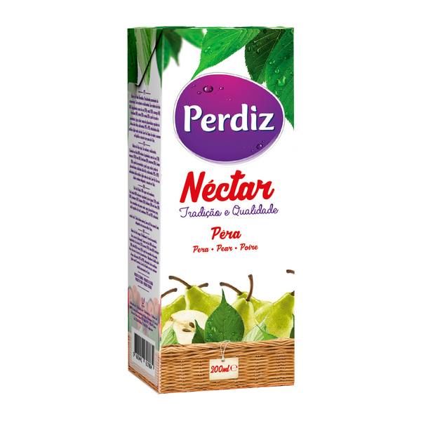Perdiz Nectar Pera Brick 200Ml (Cx24)