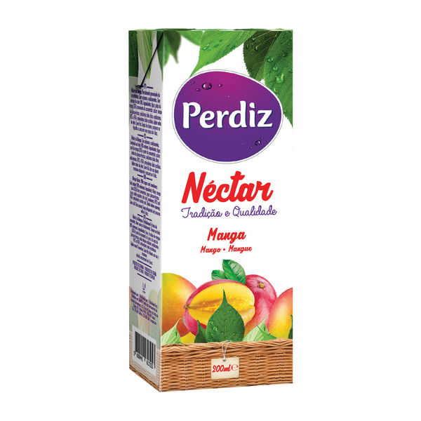 Perdiz Nectar Manga Brick 200Ml (Cx24)