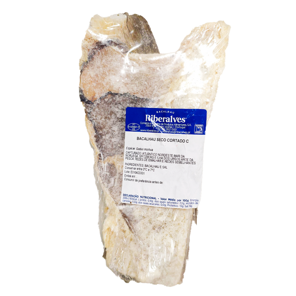 Bacalhau Crescido + Ap.Noruega Cort Emb. Cx 25 Kg