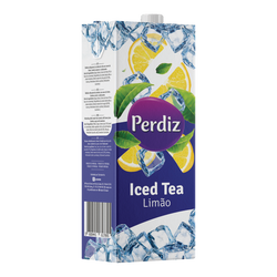 Té helado de limón Perdiz Brick 1.5L (Caja de 8)