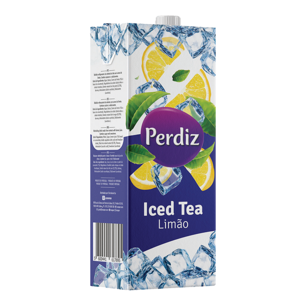 Perdiz Ice Tea Limão Brick 1.5L (Cx8)