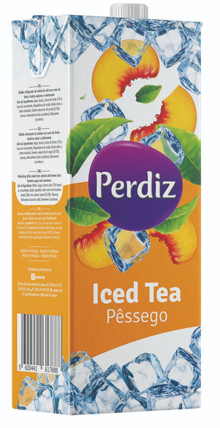 Perdiz Ice Tea Pessego Brick 1.5L (Cx8)