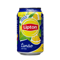 Lipton Ice Tea Limão Lata 0.33Cl (Cx24)