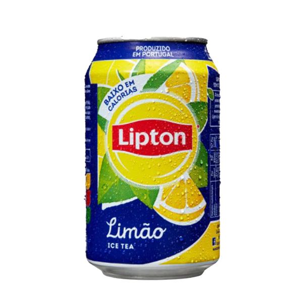 Lipton Ice Tea Limão Lata 0.33Cl (Cx24)