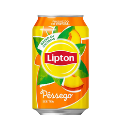 Lipton Ice Tea Melocotón Lata 0,33Cl (Cx24)