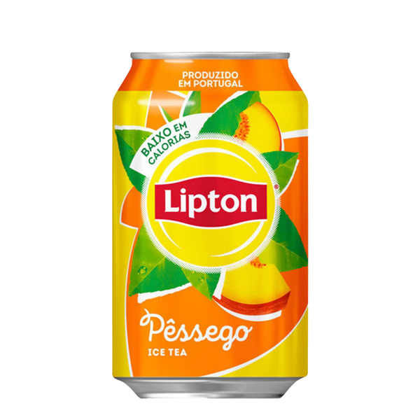 Lipton Ice Tea Pessego Lata  0.33Cl (Cx24)