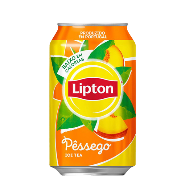 Lipton Ice Tea Melocotón Lata 0,33Cl (Cx24)