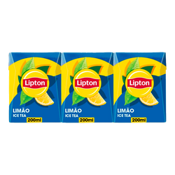 Lipton Ice Tea Limão Cartão 200Ml (Cx24)