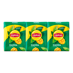 Lipton Ice Tea Manga Cartão 200Ml (Cx24)