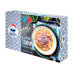 Ceviche De Corvina Delfin Cong. 454Grs (Cx10)