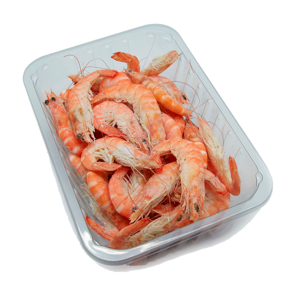 Camarão Cozido Vannamei 40/60 Pescafacil Caixa 500Grs