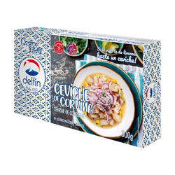 Ceviche De Corvina Delfin Cong. 300Grs (Cx6)