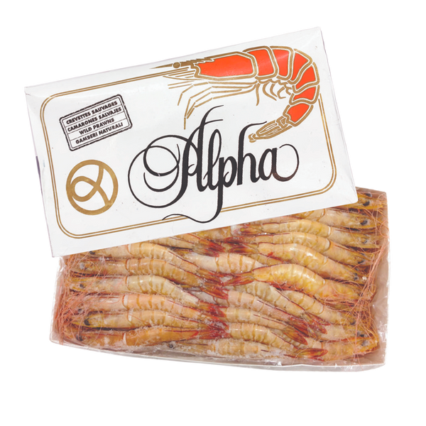 Camarón Salvaje 20/30 Kenia Alpha Cong. Caja 2kg