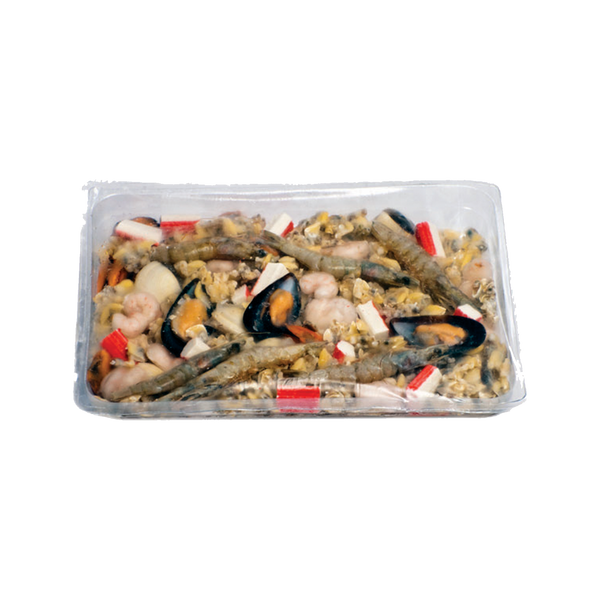 Preparado de Mariscos Covete 370 gramos (Caja de 12)