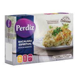 Perdiz Bacalao Espiritual 300Grs (Cx12)