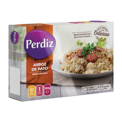 Perdiz Arroz De Pato 300Grs (Cx12)