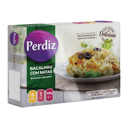 Pularda Bacalao con Nata 300g (Caja de 12)