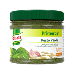 Knorr Primerba Pesto Verde 340Gr (Cx2)